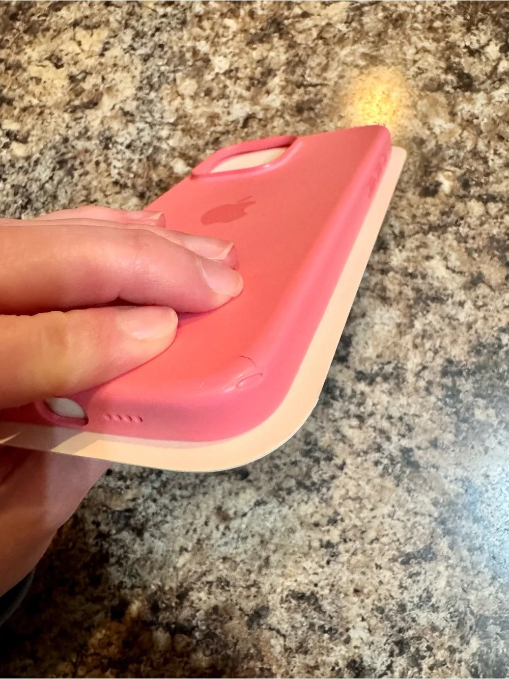 iPhone 15 Pro Max Silicone Case